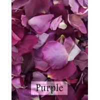 2 x Flower Girl Baskets with Rose Petals